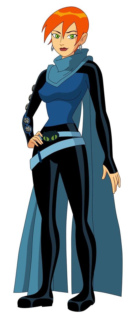 ben 10 gwen tennyson|Gwendolyn Tennyson (Original Future) .